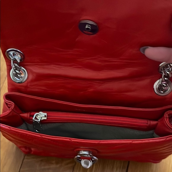 Rebecca Minkoff Red Crossbody Bag - Picture 7 of 7